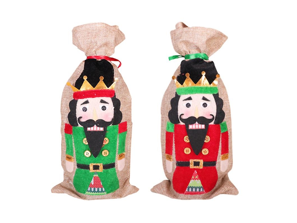 2 Unidades De Capa De Garrafa De Vinho Do Soldado Quebra Nozes Allinless
