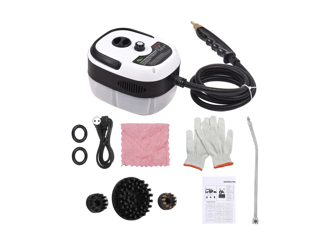 Aspirador a Vapor Portátil 1500w LAXISCREED