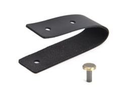 Laxiscreed Puxador De Couro Leve E Antichoque, Design Luxo E Moderno Para Portas De Roupeiro E Gavetas