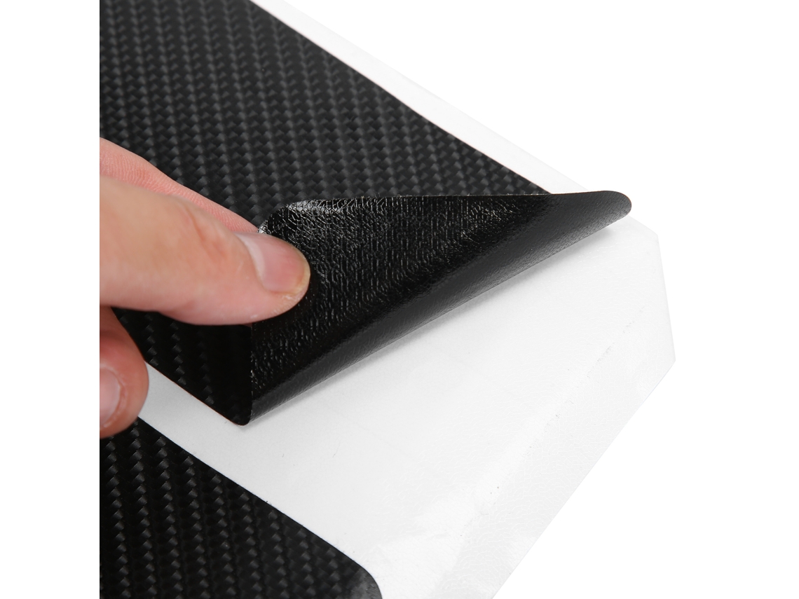 Antiscratch Stickers (4pcs Carbon Fiber Material, Scratch-resistant Coverage Protection) Eoocoo