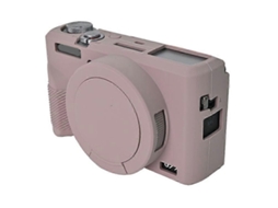 Capa Protetora De Silicone À Prova De Poeira Compatível Com Canon G7 X Mark Iii Brilvibera