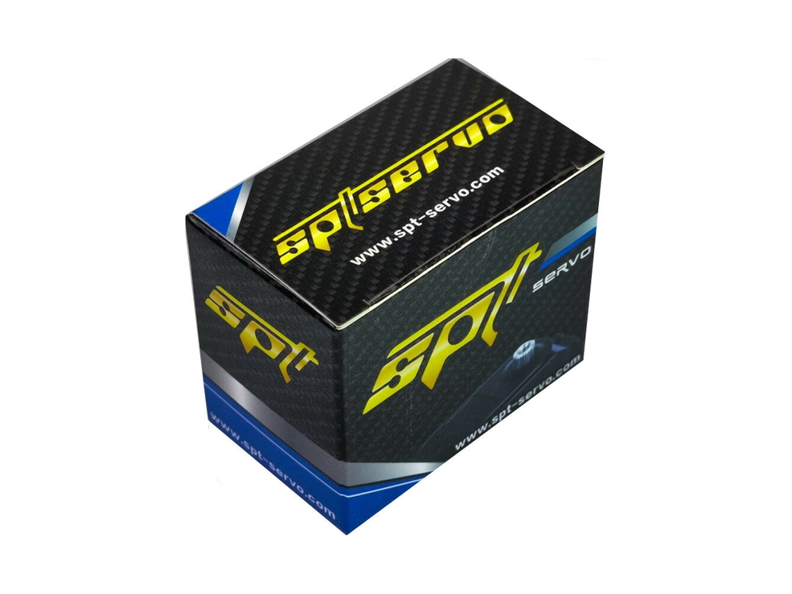 Servo Micro Spt Spt17hv 180 6kg Engrenagens Metálicas 17g para Carro Rc 1:10 Mjx 14303 Trava Câmbio Direção Asa Fixa 1:16 1:18 e Robôs MDUG