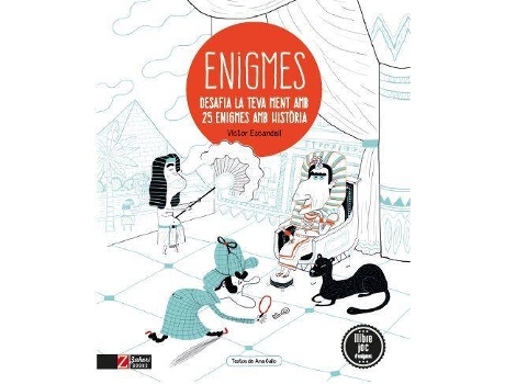 Livro Enigmes de Victor Escandell