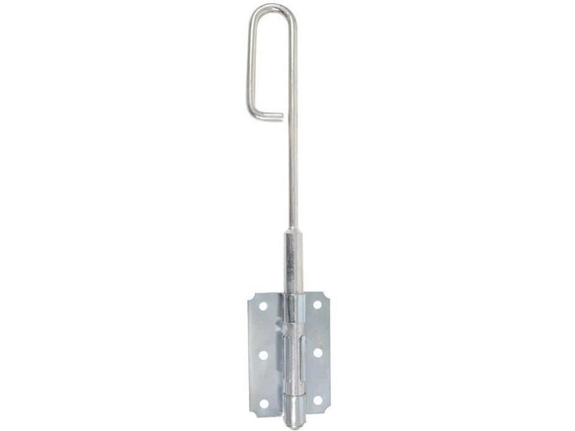 Fechadura Baioneta 16 L500mm Zincado Branco Afbat