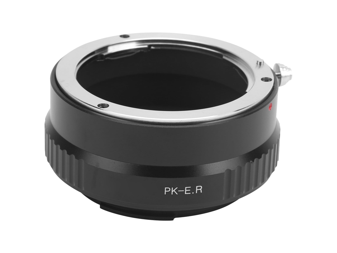 2026 adaptador de Lente Manual Anillo de Aleación Montura Pk a Rf para Cámara Canon Rf Mount