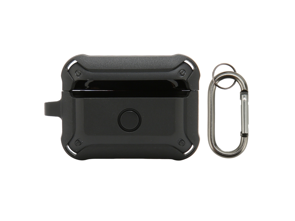 Capa de Proteção para Fones de Ouvido iOS Pro2 com Clip Carabiner | S/MARCA