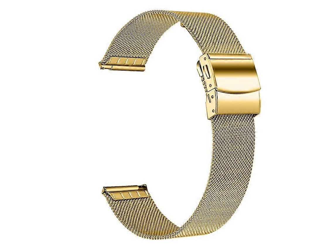 Pulseira De Aço Inoxidável Milanesa De 20 Mm Compatível Com Garmin Bounce/d2 Air X10. Olysi Shop
