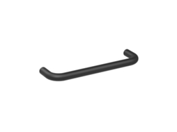 Conjunto de 25 Puxadores em Aço Inoxidável de 128 mm Verniz Preto Mate HARDWAREXCHANGE