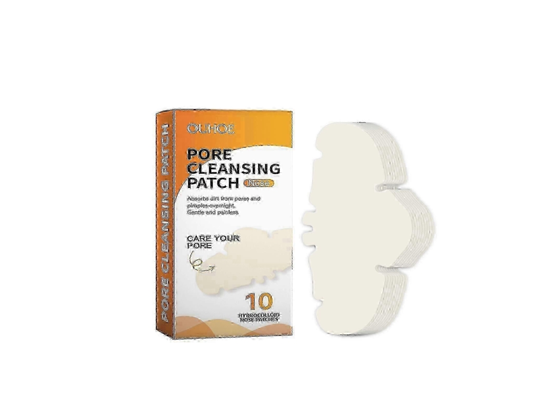 Adesivo de Limpeza de Poros, Controle de Óleo Hidratante Remove Cravos Limpe Suavemente os Poros e Hidrate TAISHENGDA