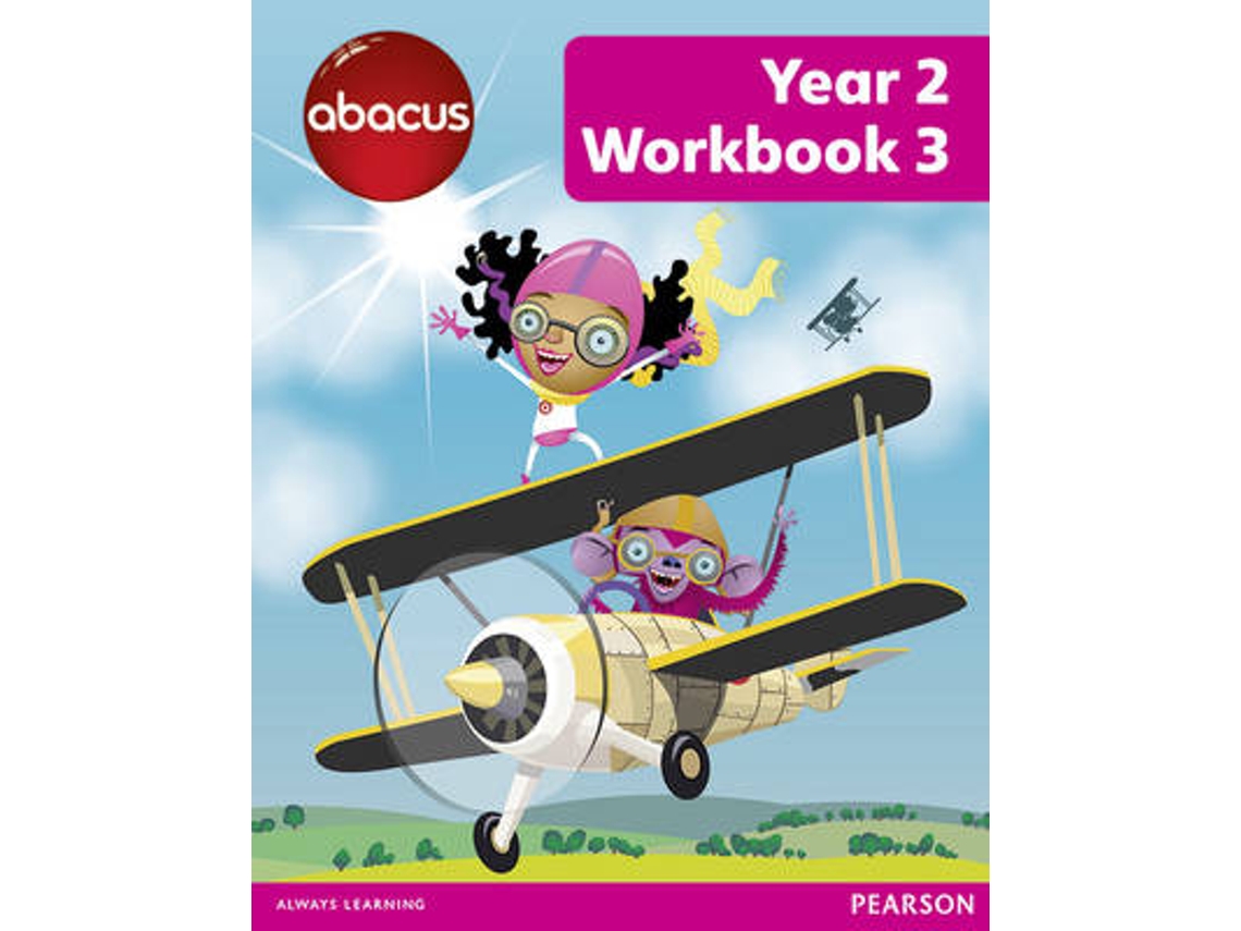 Livro Abacus Year 2 Workbook 3 de Merttens, Ruth et al. (Inglês)