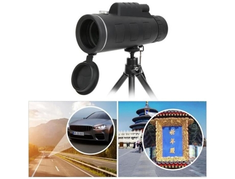 Telescópio Monocular Profissional para Uso Externo Tubo Único 40X60 Lente de Ampliação de 40 Vezes CHANGM