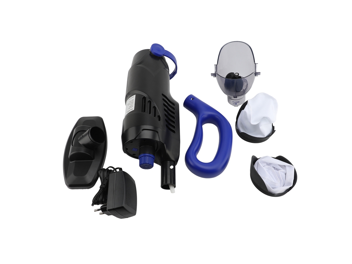 Aspirador de Pó Sem Fio para Piscina Recarregável 60w Plugue Eu