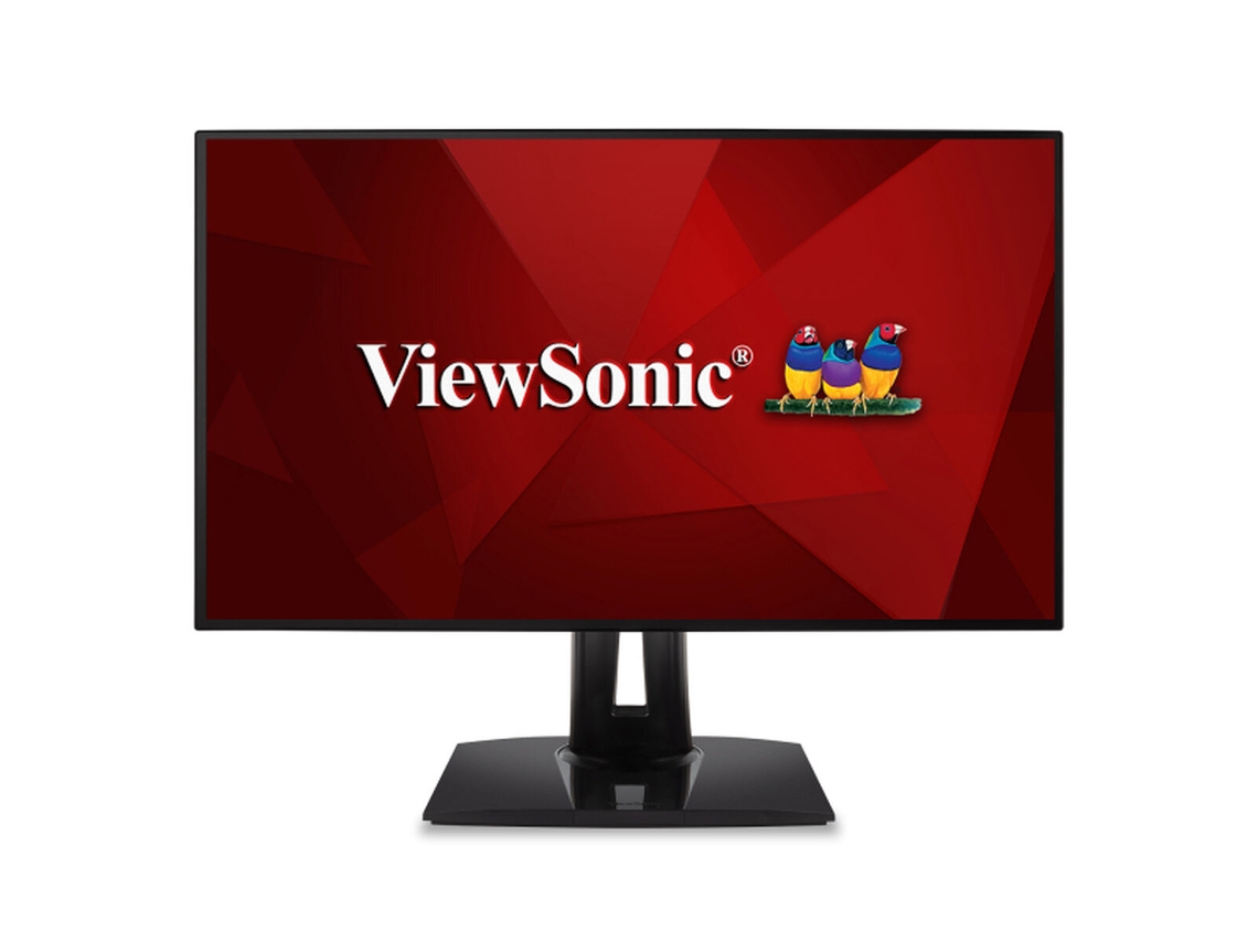 Monitor VIEWSONIC VP2768A-4K (Preto - IPS - 27" - Tomada EU - 6 ms)