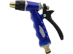 Pulverizador de Mangueira para Jardim, Ideal Lavar Carros e Quintais. Inclui 1 Pistola Água com 2 Padrões | S/MARCA