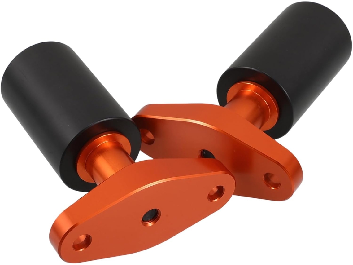 Conjunto de 2 Peças de Quadro Sliders Anti-escuro, Almofadas de Substituição Para Acessórios.