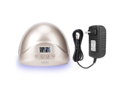 Lâmpada De Unhas Profissional 52w Secador De Gel Led Para Manicura Cor Champanhe