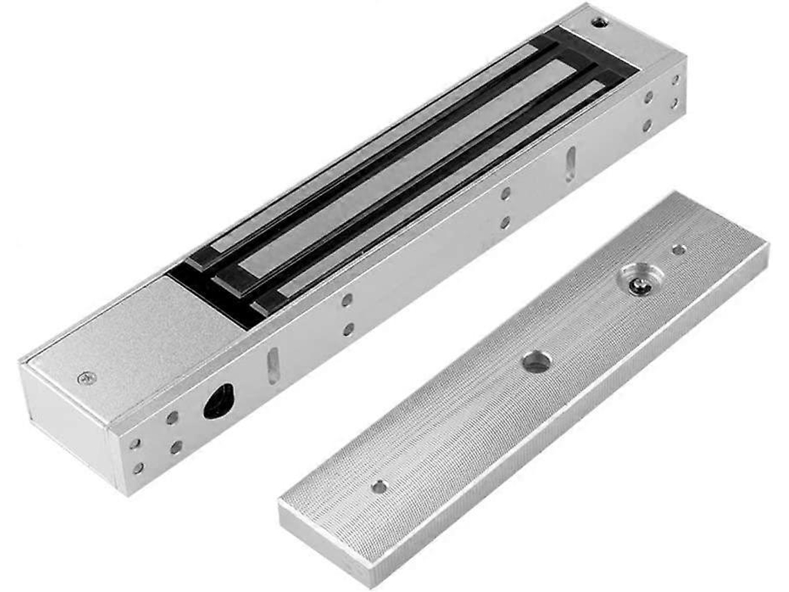 Cerradura Magnética Eléctrica Impermeável 12v 280kg 600lbs para Sistema de Controle de Acesso Interior e Exterior
