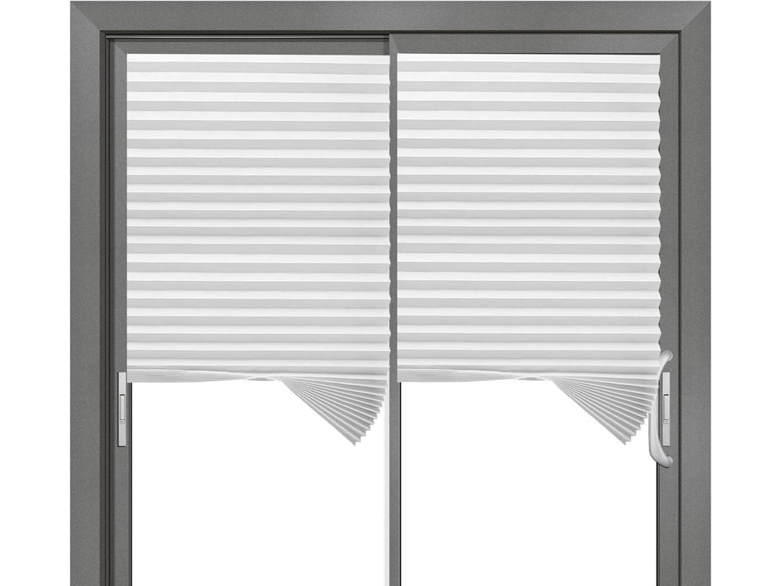 Cortina De Tecido Não Tecido, 60 X 180 Cm | Com Design Blackout Total