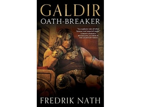 Livro Galdir OathBreaker de Fredrik Nath (Inglês)