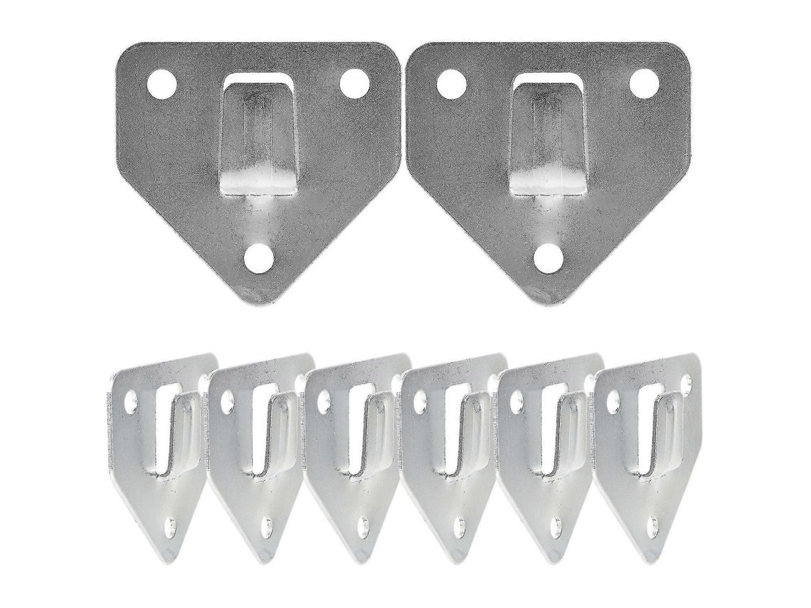 8 Peças Gancho Parede Suporte Extintor Incêndio Brackets