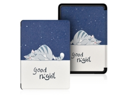 Capa Para Kindle Paperwhite 1ª/2ª/3ª Geração (2012/2013/2015) 6" -gato Cuich