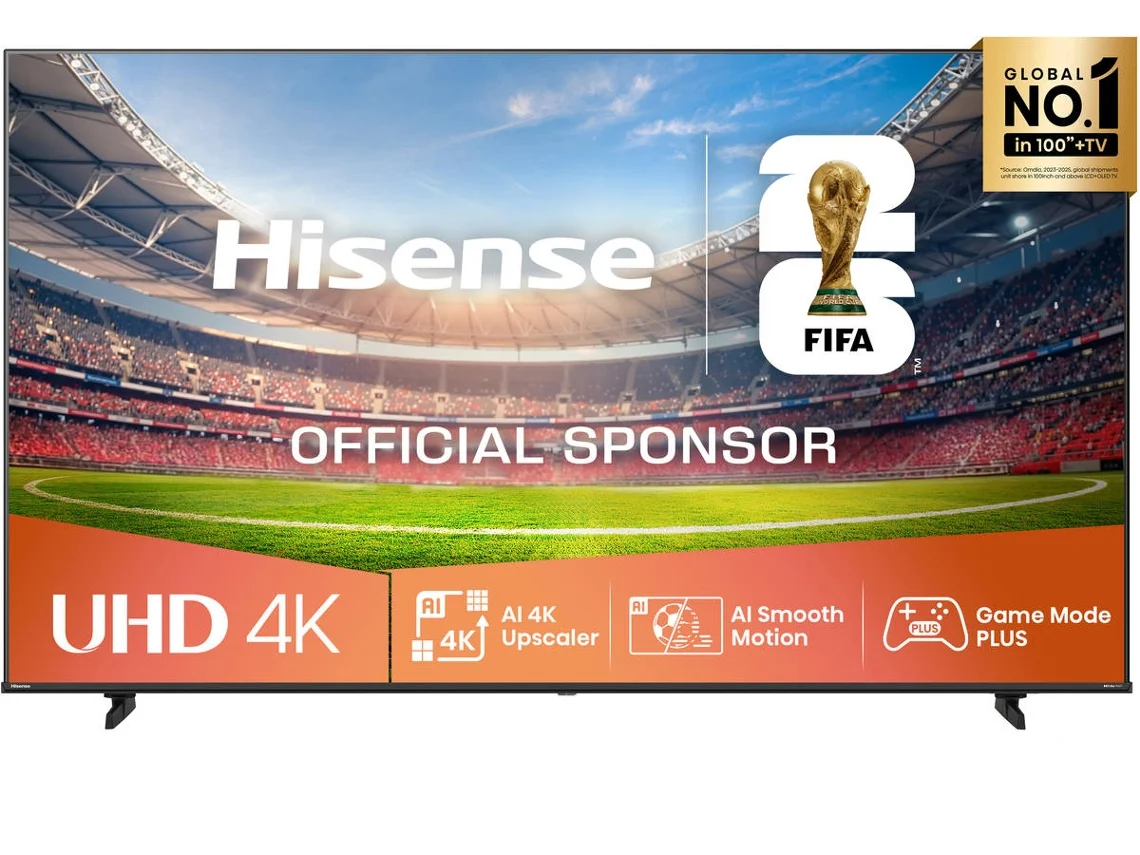 TV HISENSE 85A6Q (LED - 85'' - 215 cm - 4k Ultra HD - Smart TV)