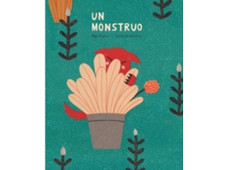 Livro Un Monstruo de Pep Bruno (Espanhol)
