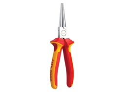 CETAFORM L. 160Mm de Alicate de Bico Redondo Isolado 1000V Alça Duotecnológica