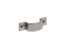 Puxador para Móveis HARDWAREXCHANGE em Zamac com 64mm de distância central, níquel vintage, conjunto de 25