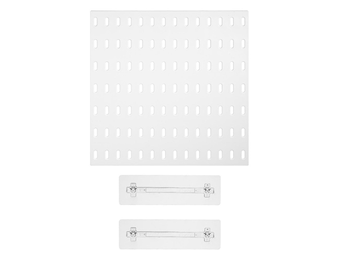 Painel de Pégs para Parede Versátil Economizador de Espaço para Cozinha Sala e Quarto