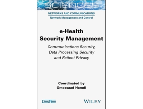 Livro e-Health Security Management de Omessaad Hamdi (Inglês - Capa Dura)
