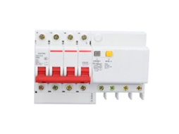 Interruptor de Corrente Miniatura 4p+n Proteção Vazamentos Baixa Tensão AC 400V 63A DZ47SLE C63 S/MARCA