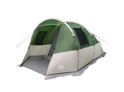 Camping Tent, Camping Tents Vidaxl Verde Poliéster (4 Pessoas)