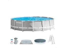 Piscina Tubular INTEX Prisma Frame Redonda (5 pessoas - 14614L  - 457x107cm)