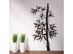 Adesivos de parede em vinil removíveis para decoração de restaurantes, pôsteres de parede 77x53cm