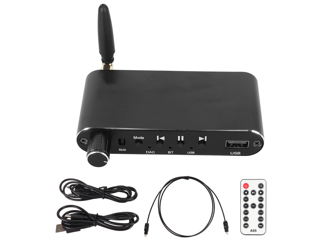 Adaptador Bluetooth LAXISCREED Dac Conversão Digital analógica