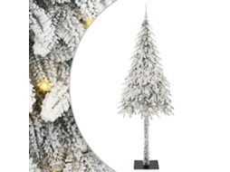 Conjunto 1 Decoração De Natal Vidaxl Branco Plástico (210 Cm)