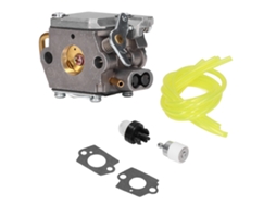 Kit de carburador com bulbo de partida para aparador Walbro WT-827