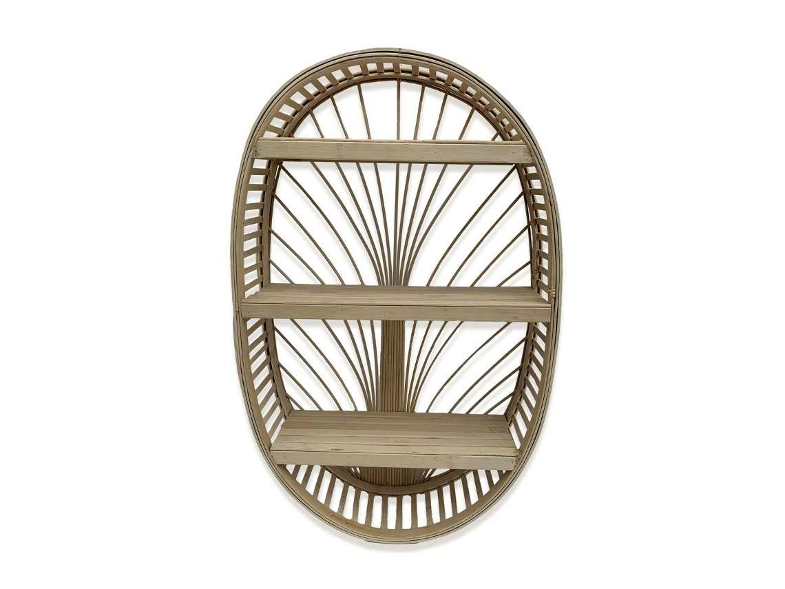 Estantes VERSA Bambu 13 x 59 x 38 cm