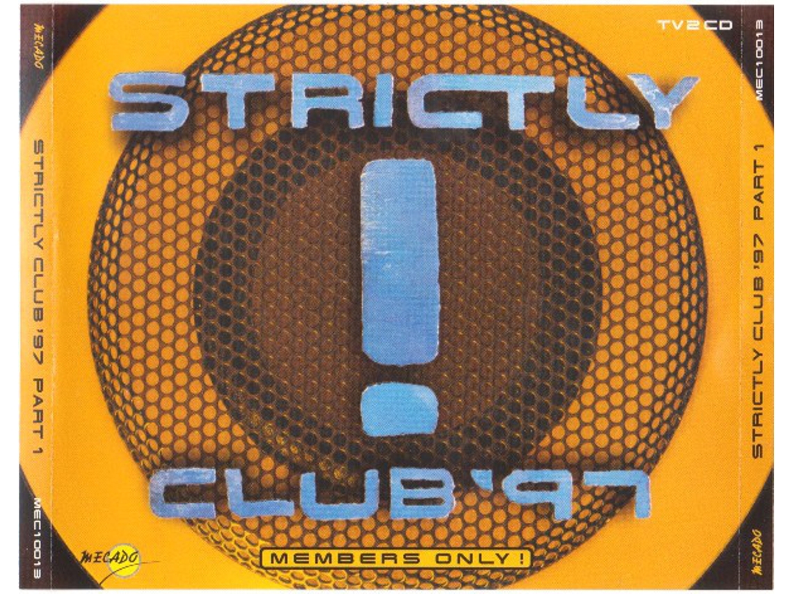 CD Strictly Club '97 Part 1