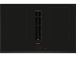 Placa de Indução com Exaustor SIEMENS ED851HQ26E (Elétrica - 80 cm - Preto)