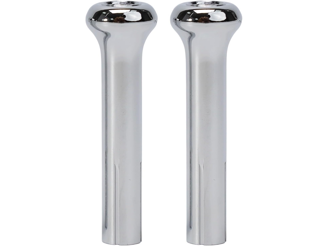 Maçaneta De Trava Porta Cromada Para Buick, Chevrolet, Pontiac E Oldsmobile 1971-1988, Abs Prateado, Pacote Com 2 Unidades