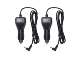 Cabo de Alimentação para Rádio de Carro , Adaptador de Isqueiro, Adequado para Ft 5dr, Ft 3dr, Etc. EOOCOO (2 Unidades)