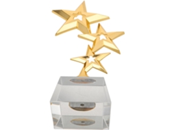 Mini Troféus com Base de Cristal em Formato de SFUSHOS