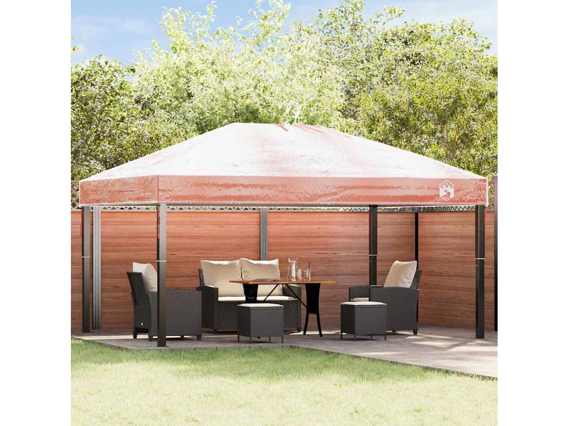 Vidaxl Substituição De Capa De Gazebo Transparente 400 X 300 X 32 Cm