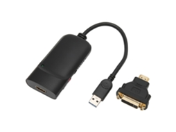 Adaptador Usb3.0 Para Hdmi Vga Placa Gráfica Externa De Vídeo 2560x1440 50hz Displaylink