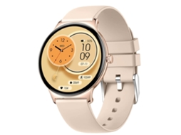 Smartwatch V89 1,43 Polegadas Amoled Saúde Feminina Bluetooth Chamadas Interface De Usuário Elegante (rosa)