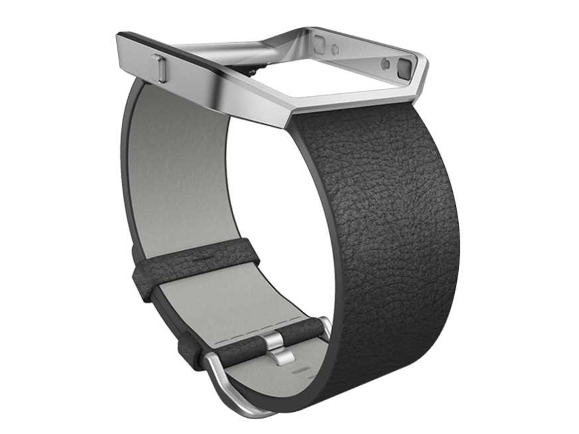 Bracelete FITBIT Blaze Pele (L - Preto)