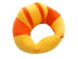 Peluche HXDZFX Cadeirinha de Bebê Amarelo 45X45 Cm
