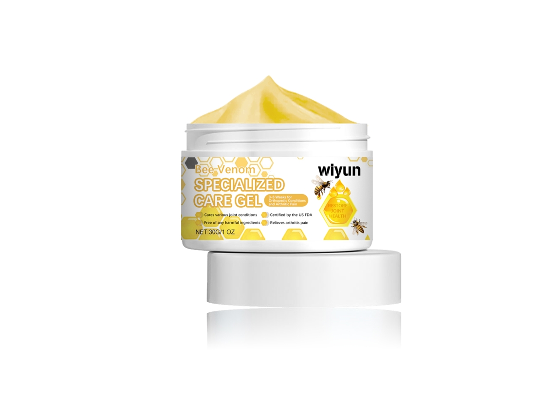 Creme Wiyun Bee Venom para Massagem com Foco em Dor Articular e Muscular LAXISCREED